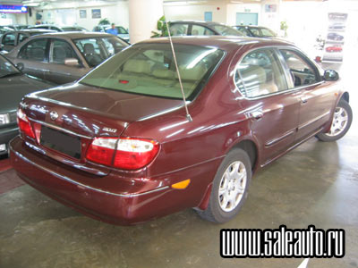 2001 Nissan Cefiro Photos