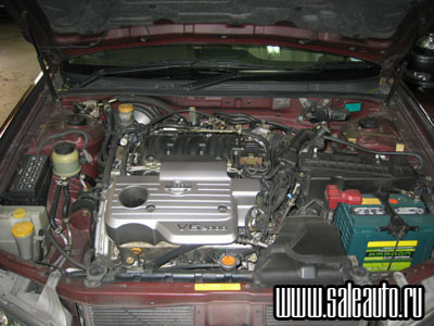 2001 Nissan Cefiro Photos