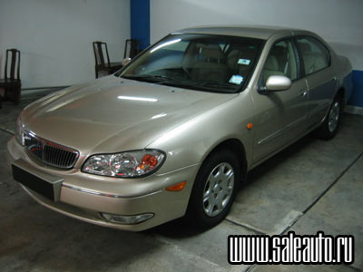 2001 Nissan Cefiro Photos