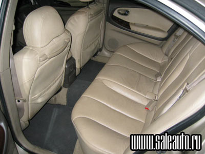 2001 Nissan Cefiro Photos