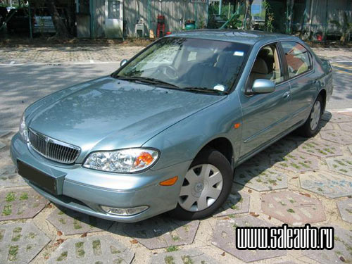 2001 Nissan Cefiro Images