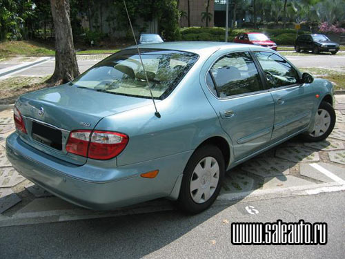2001 Nissan Cefiro Pictures