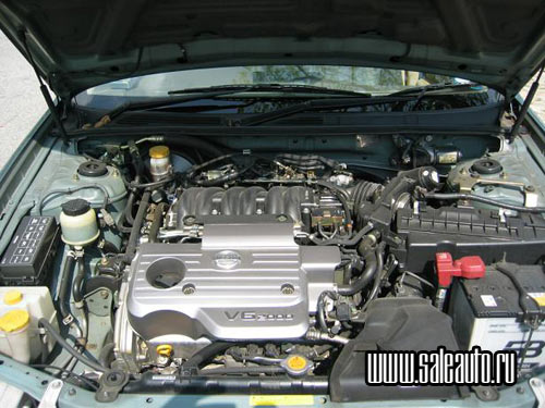 2001 Nissan Cefiro Pictures