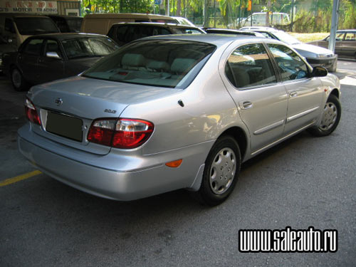 2001 Nissan Cefiro Photos