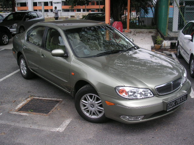 2001 Nissan Cefiro Photos