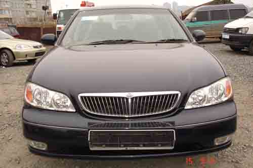 2001 Nissan Cefiro Photos