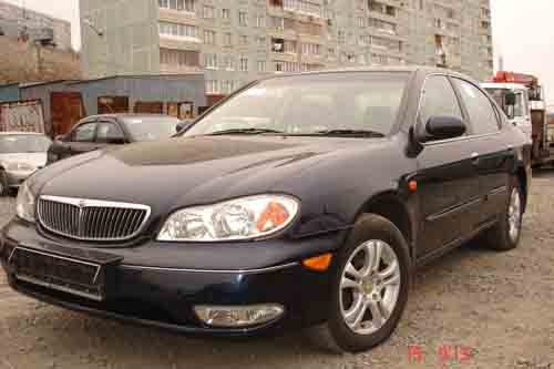 2001 Nissan Cefiro Pictures