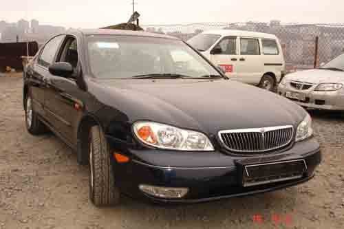 2001 Nissan Cefiro For Sale