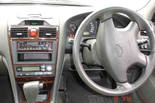 2001 Nissan Cefiro For Sale