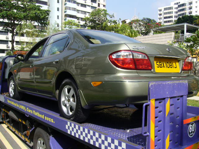2001 Nissan Cefiro Pics