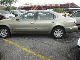 2001 Nissan Cefiro Photos