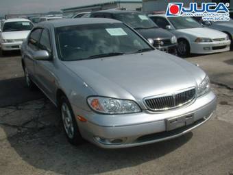 2001 Nissan Cefiro Images