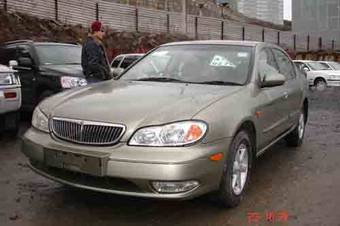 2001 Nissan Cefiro Pictures