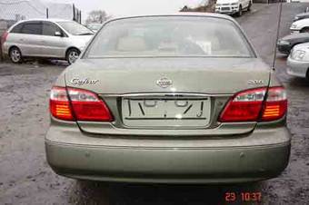 2001 Nissan Cefiro Pictures