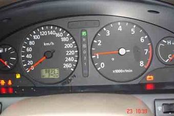 2001 Nissan Cefiro Photos