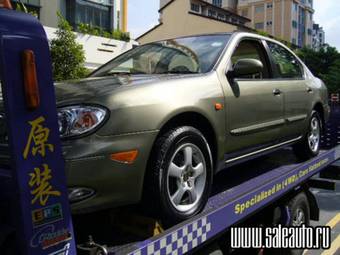 2001 Nissan Cefiro Photos