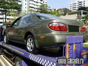 2001 Nissan Cefiro Photos