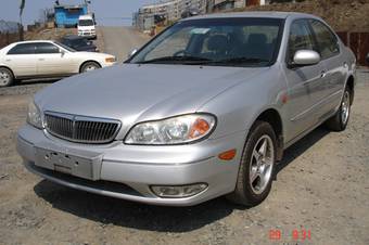 2001 Nissan Cefiro Photos