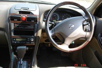 2001 Nissan Cefiro Pics