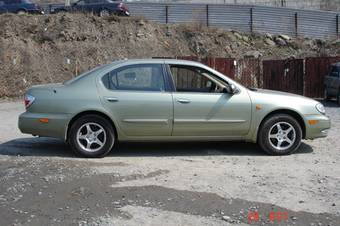 2001 Nissan Cefiro Photos