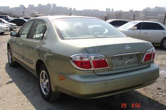 2001 Nissan Cefiro Pictures