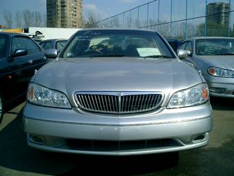 2001 Nissan Cefiro Images