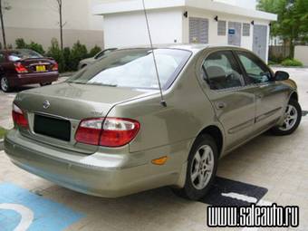 2001 Nissan Cefiro Photos