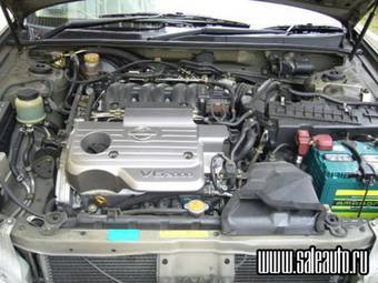2001 Nissan Cefiro Wallpapers