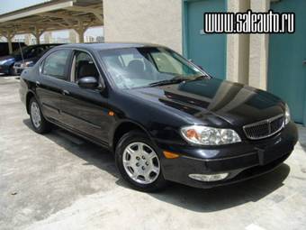 2001 Nissan Cefiro Photos
