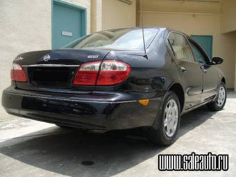 2001 Nissan Cefiro Pictures