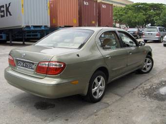2001 Nissan Cefiro Pictures