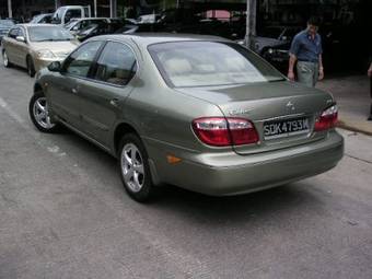 2001 Nissan Cefiro For Sale