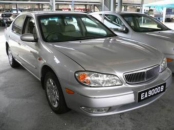 2001 Nissan Cefiro Photos