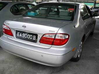 2001 Nissan Cefiro Pictures