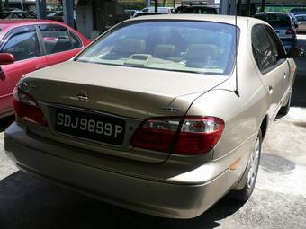 2001 Nissan Cefiro Pictures