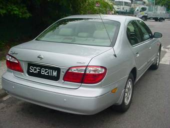 2001 Nissan Cefiro Pictures