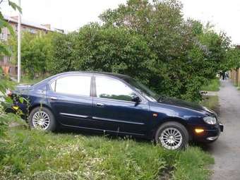 2001 Nissan Cefiro Photos