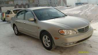 2001 Nissan Cefiro Pictures