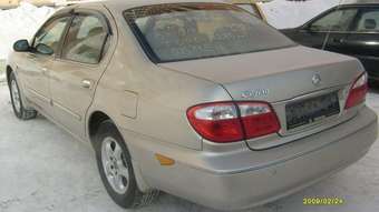 2001 Nissan Cefiro Photos