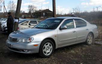 2001 Nissan Cefiro