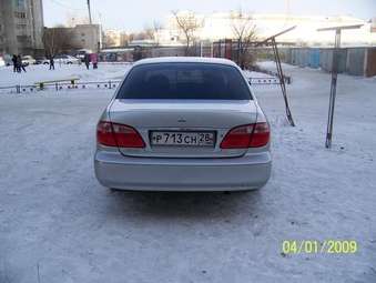 2001 Nissan Cefiro Pictures