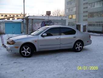 2001 Nissan Cefiro Photos
