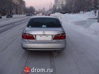 2001 Nissan Cefiro For Sale