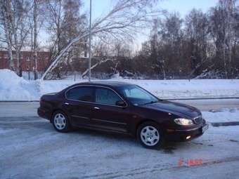 2001 Nissan Cefiro Photos