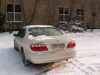 2001 Nissan Cefiro Photos