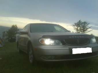 2001 Nissan Cefiro Pictures
