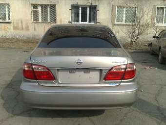 2001 Nissan Cefiro Pictures