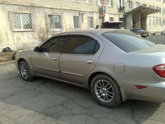 2001 Nissan Cefiro Pictures