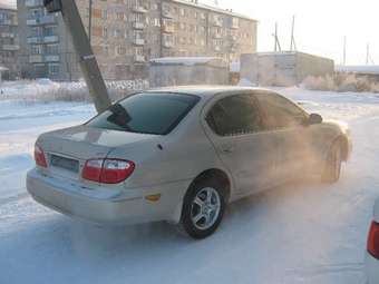 2001 Nissan Cefiro Photos