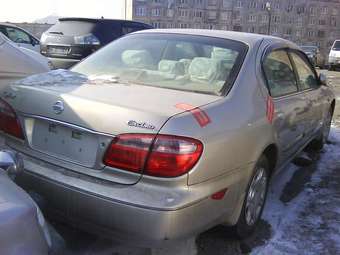 2001 Nissan Cefiro Pictures